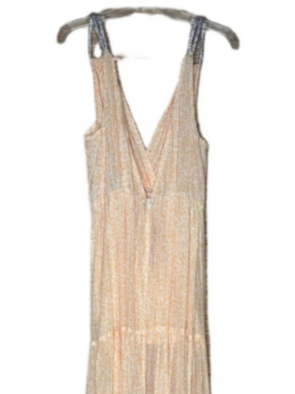 Sabina Musayev Lorelai Maxi Dress with V-Neck Size Small - Picture 8 of 13